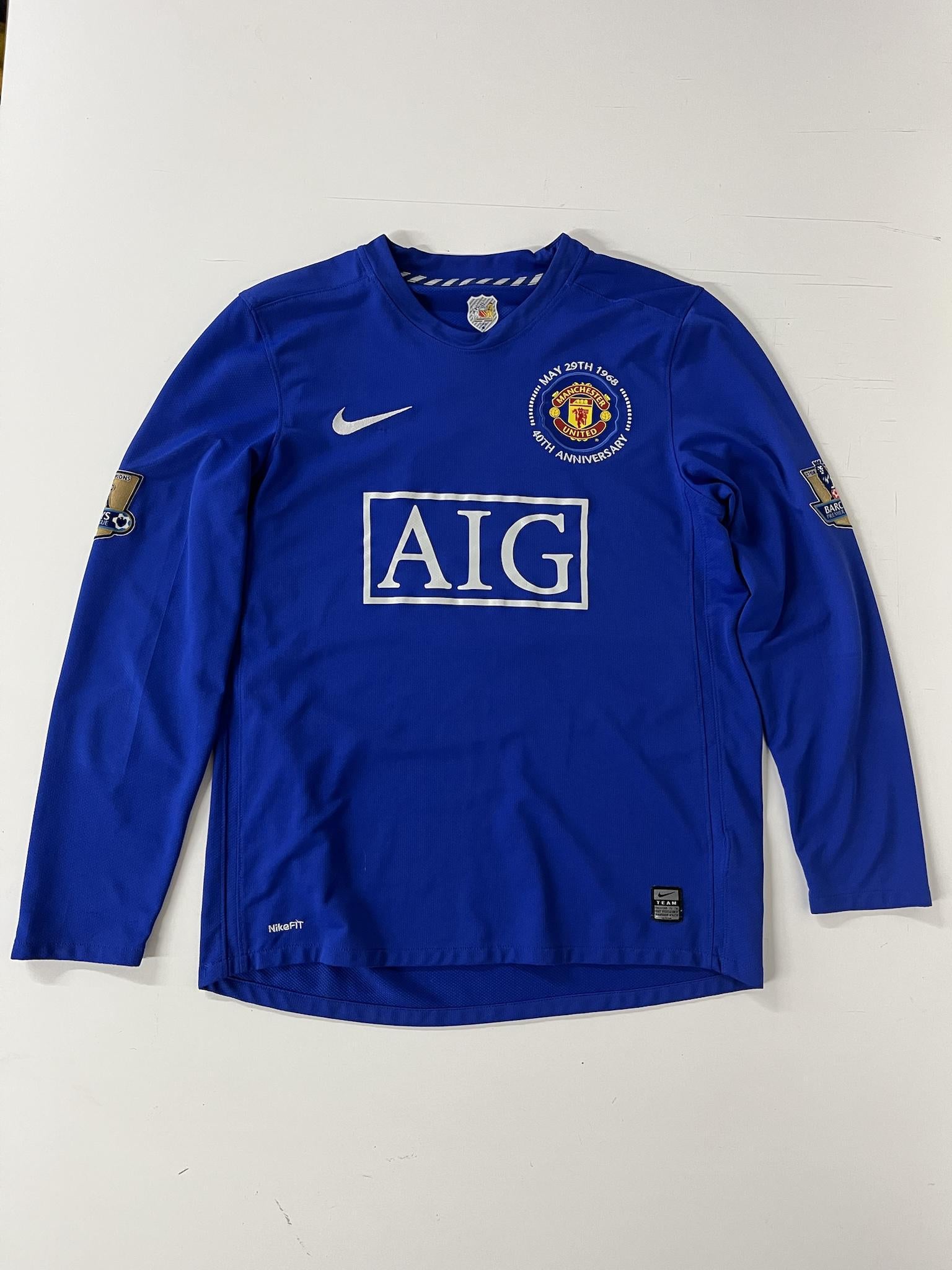 '08 Manchester United Away kit - 'Ronaldo #7'