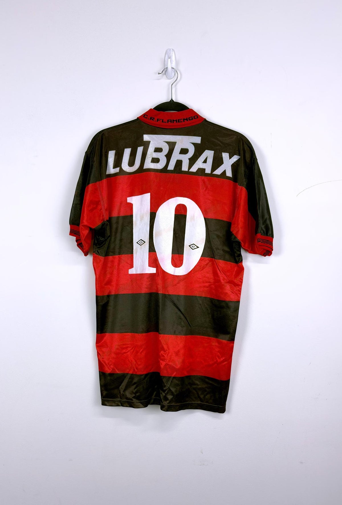 '93 CR Flamengo Home Kit - '#10'