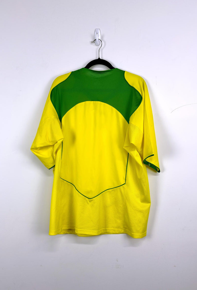 '05 Brazil National Football Team Home Kit