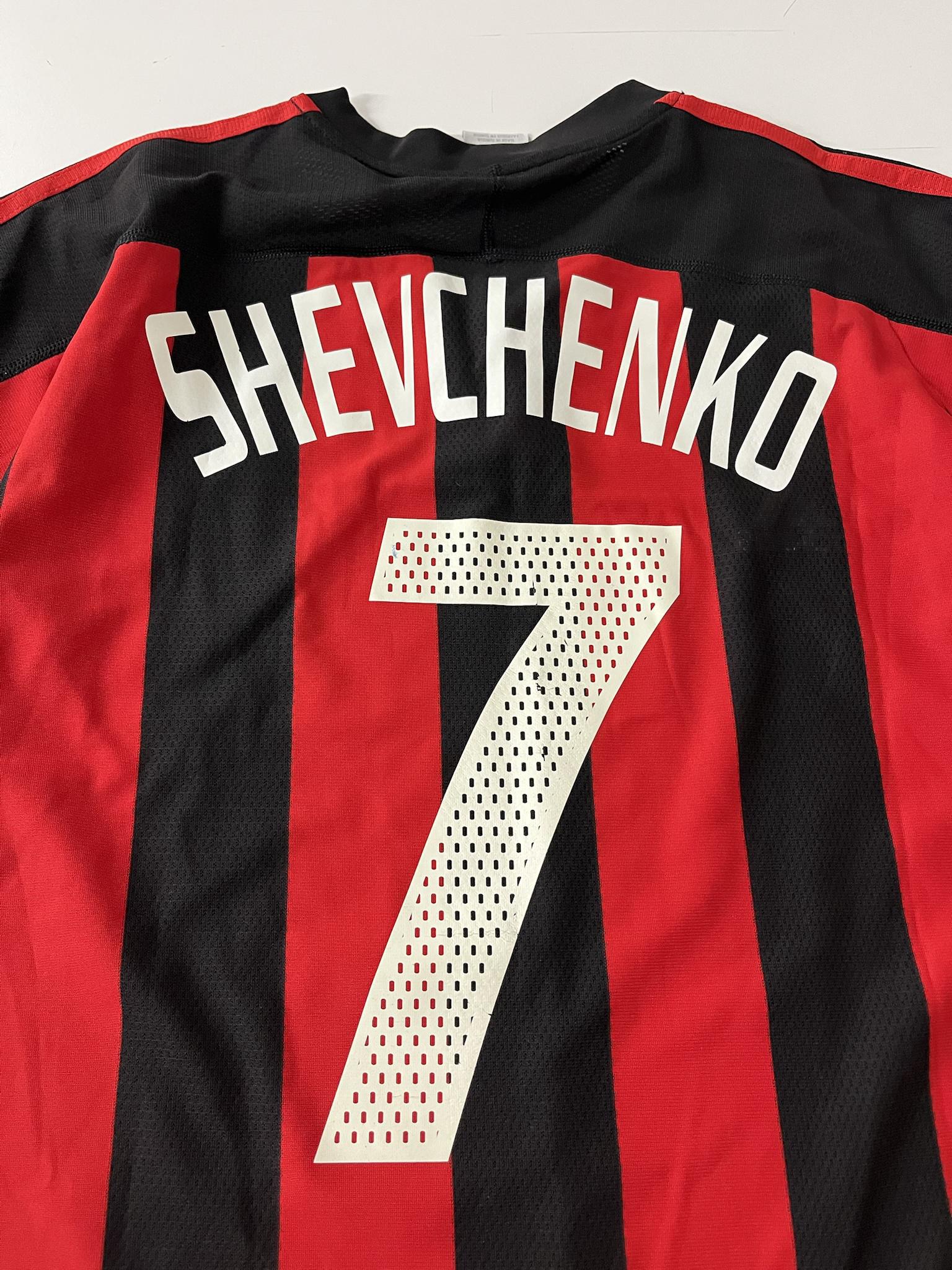 '03 AC Milan Home Jersey - 'Shevchenko #7'