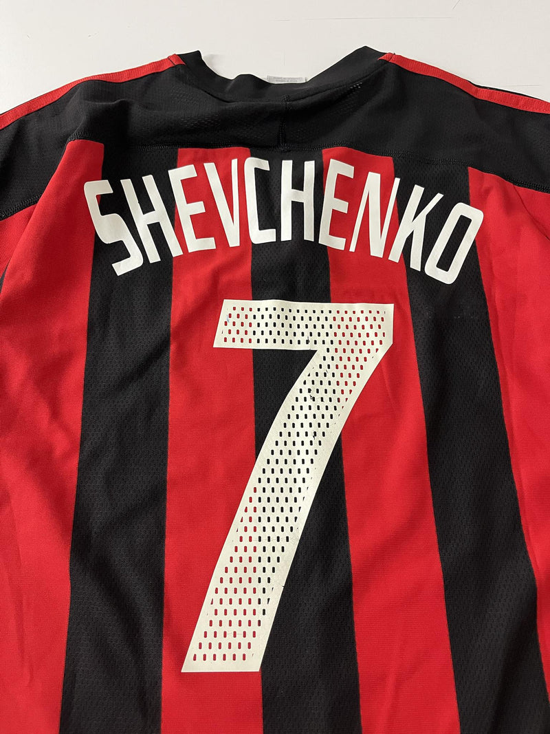 '03 AC Milan Home Jersey - 'Shevchenko #7'