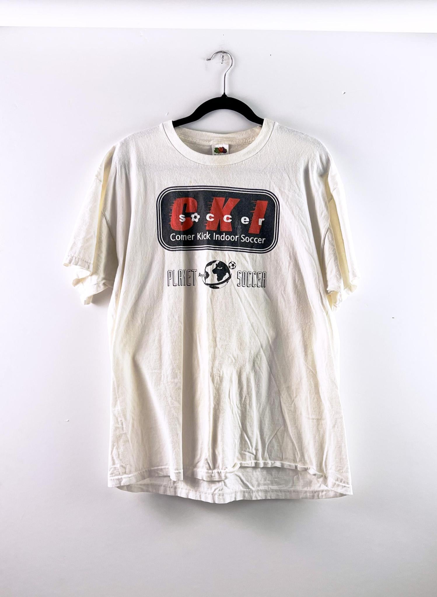 '00s Corner Kick Indoor Soccer Planet Soccer Tee