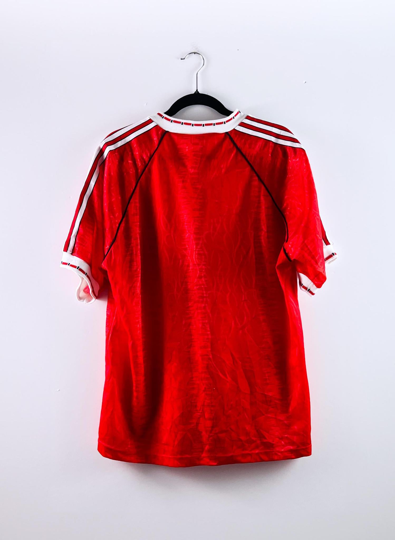 '90 Manchester United FC Home Kit