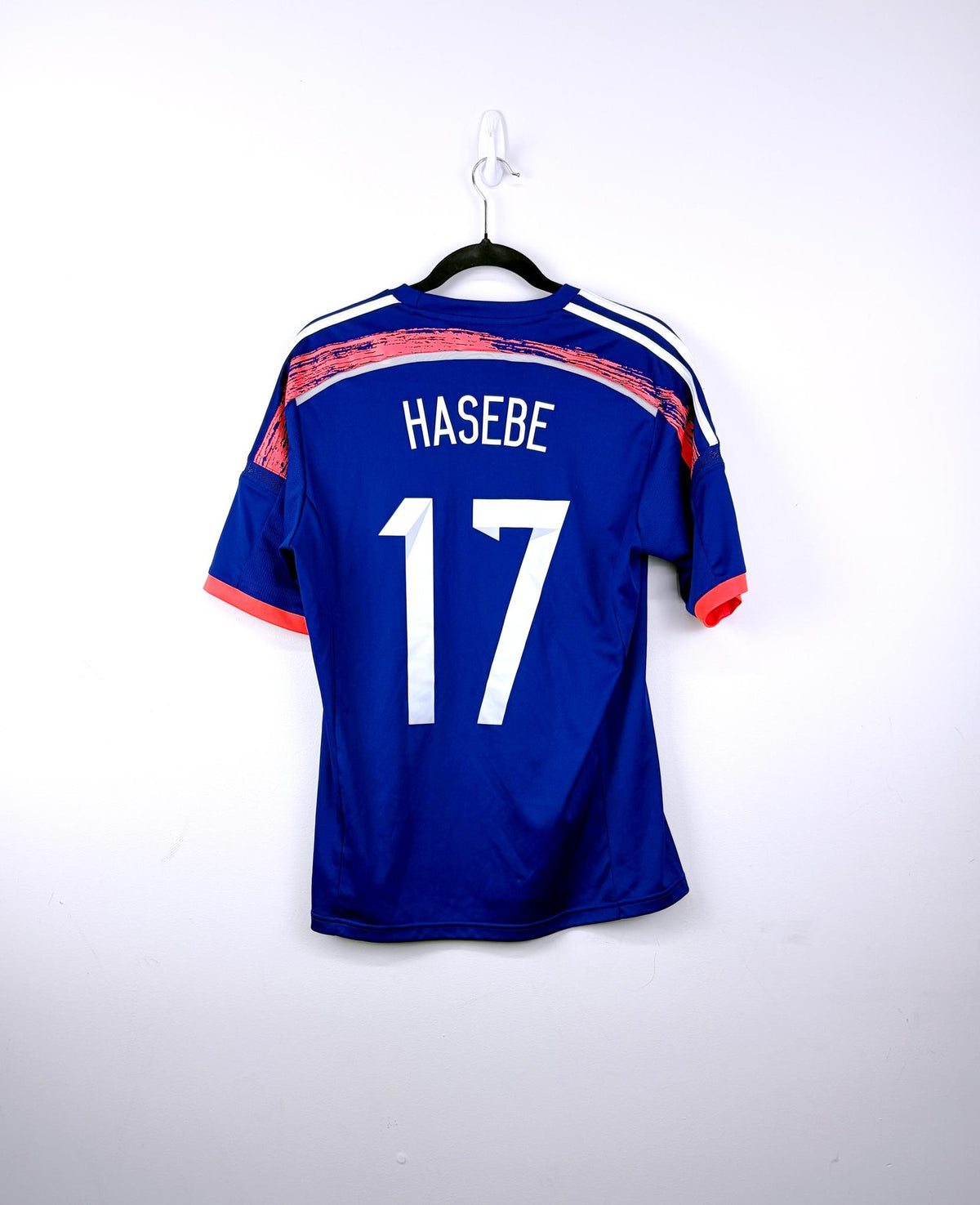 '13-14 Japan National Football Team Home Kit - 'Hasebe #17'
