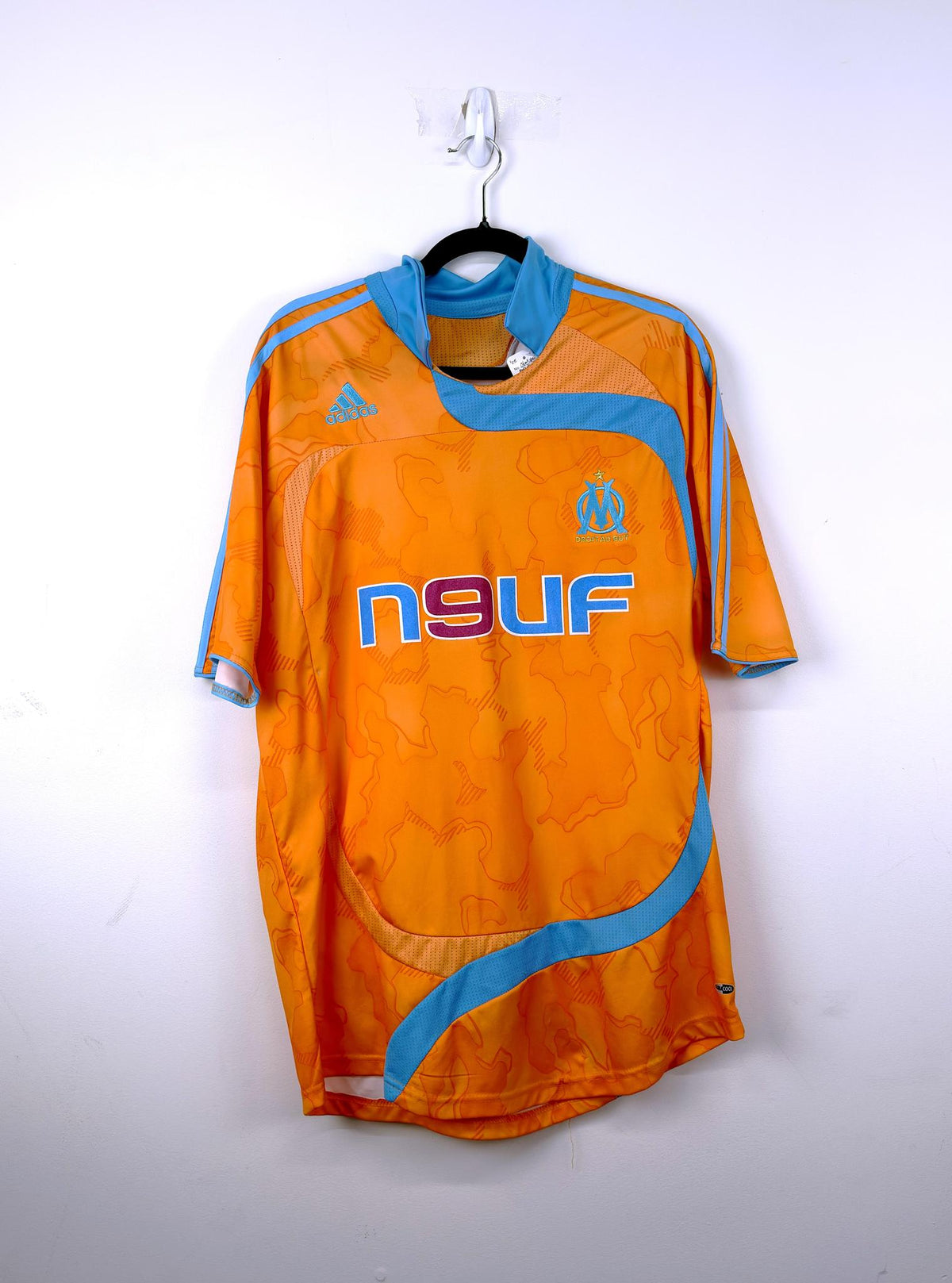 '05 Marseille Away Kit - 'Cisse #9'
