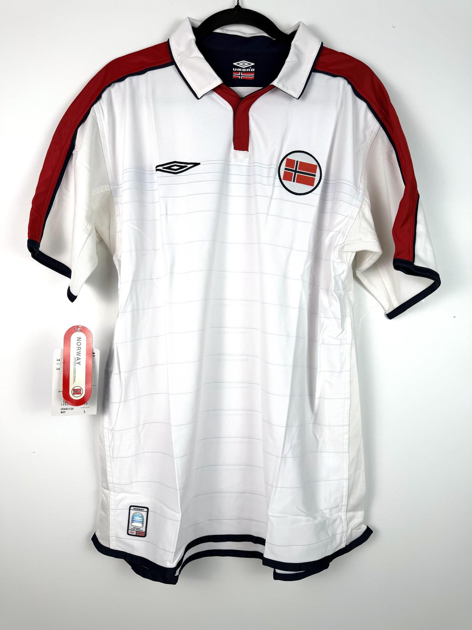 '02 Norway Away Kit