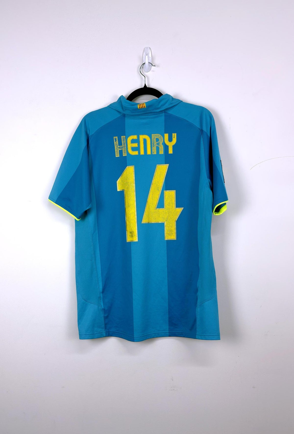 '07 FC Barcelona Third Kit - 'Henry #14'
