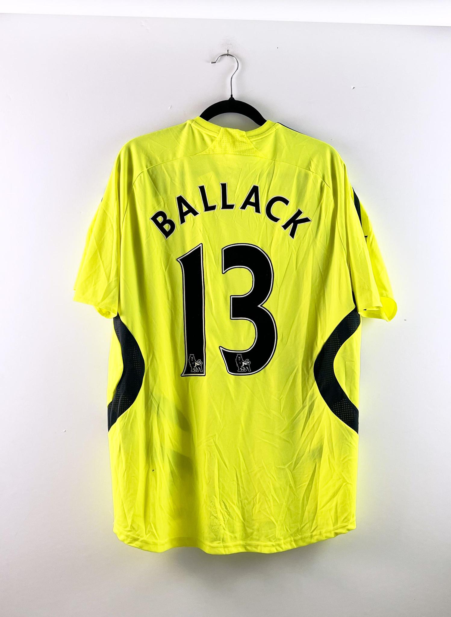 '07-08 Chelsea F.C. Away Kit - 'Ballack #13'