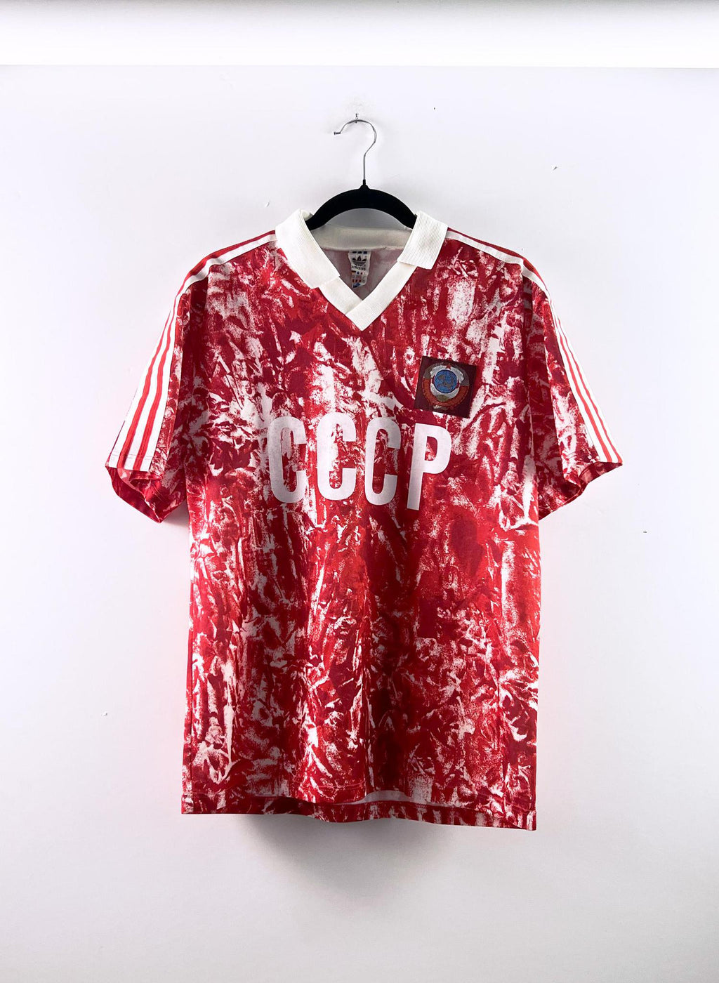 '89-91 Soviet National Football Team Home Kit