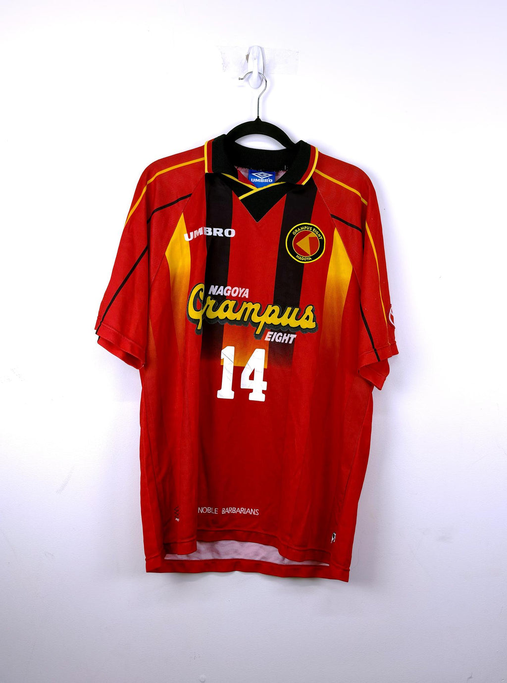'96-98 Nagoya Grampus Home Kit - '#14'