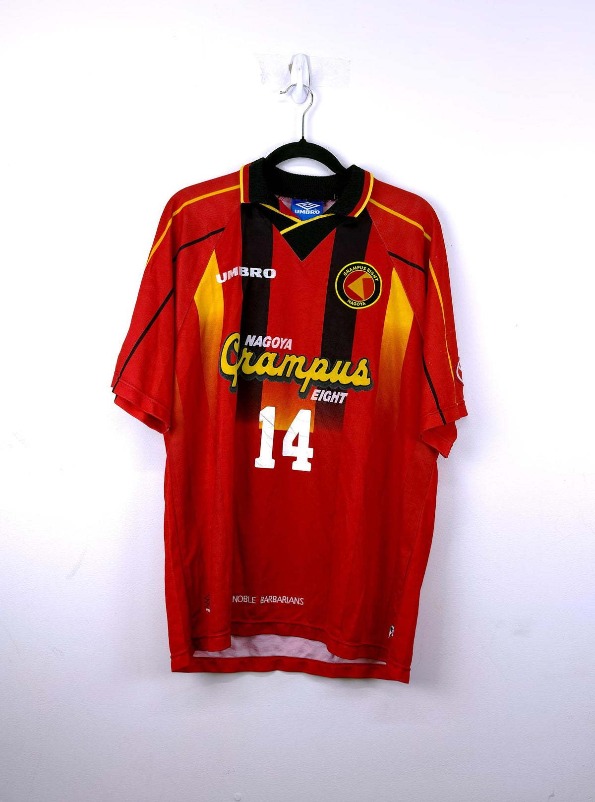 '96-98 Nagoya Grampus Home Kit - '#14'