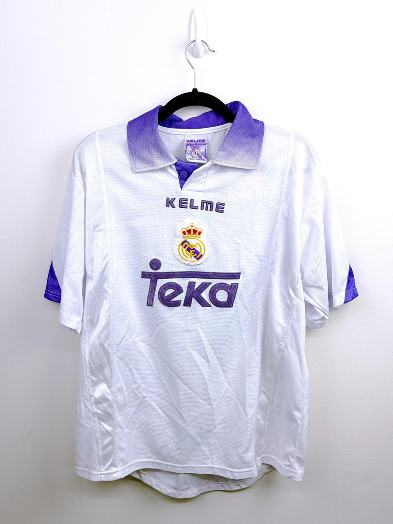 '97 Real Madrid Home Kit - '#25'