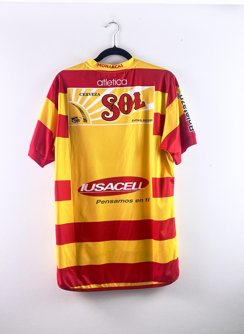 '05 Monarcas Morelia Home Kit