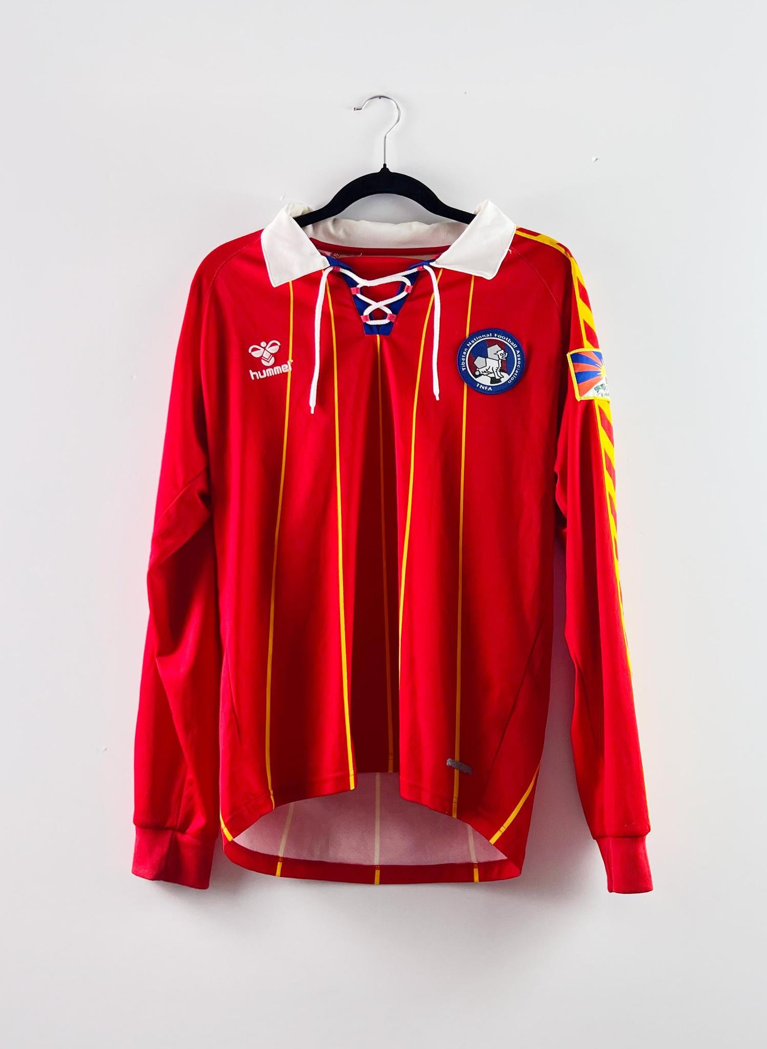 '06 Tibet National Football Team Home Kit
