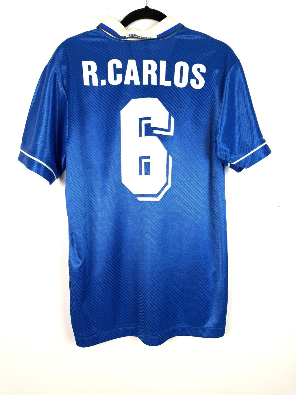 '94 Brazil Away Kit - 'R.Carlos #6'