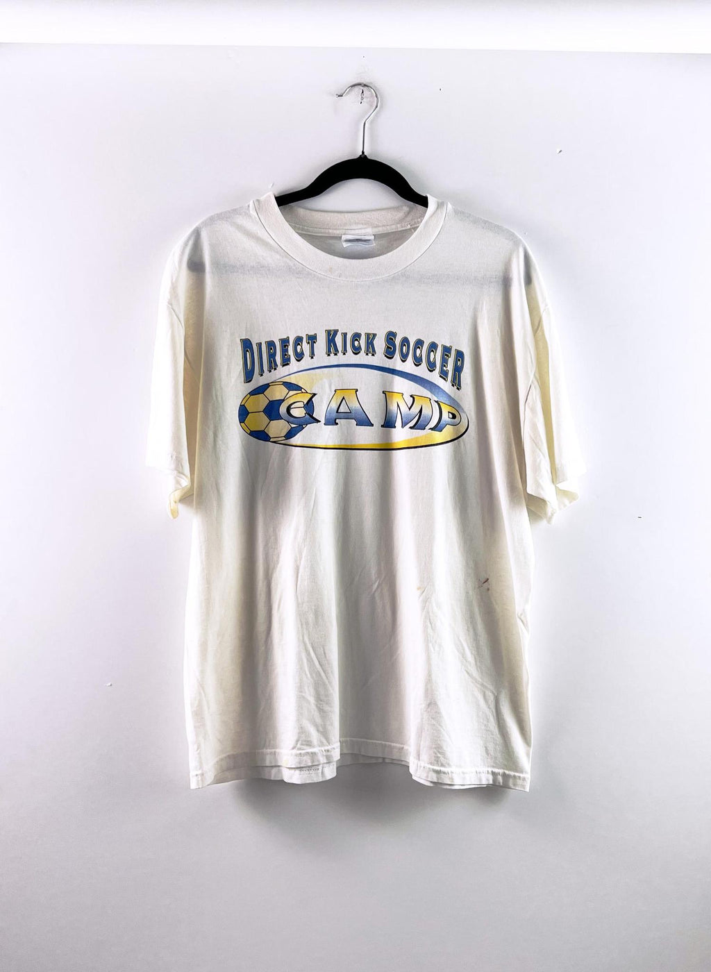 '00s Direct Kick Soccer Camp Tee