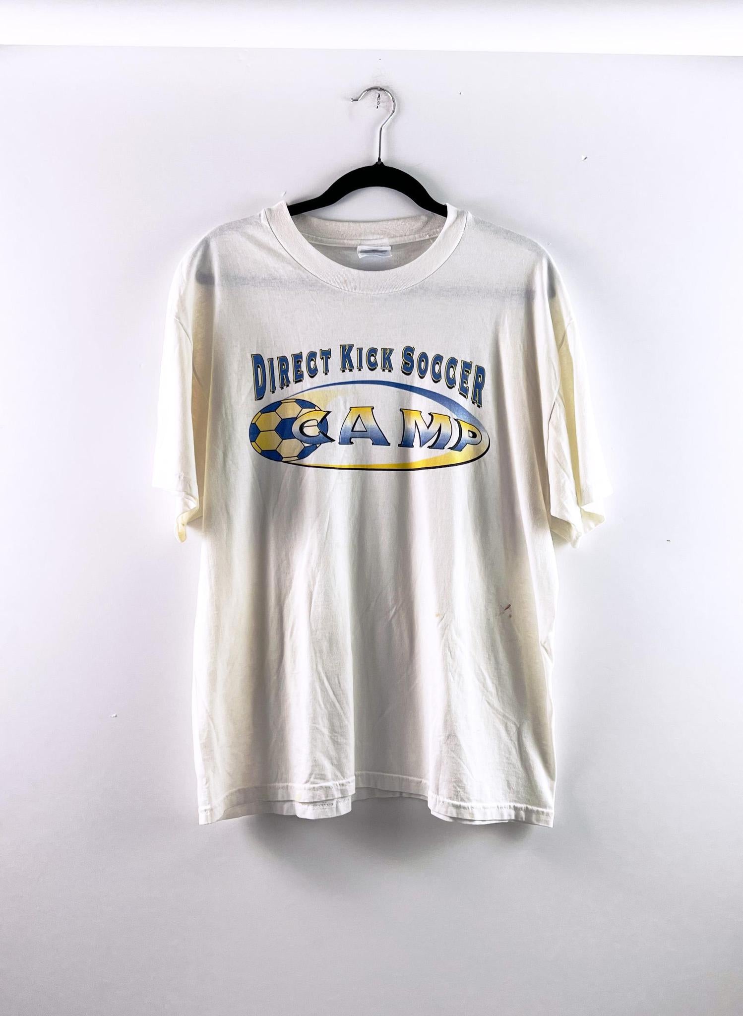 '00s Direct Kick Soccer Camp Tee