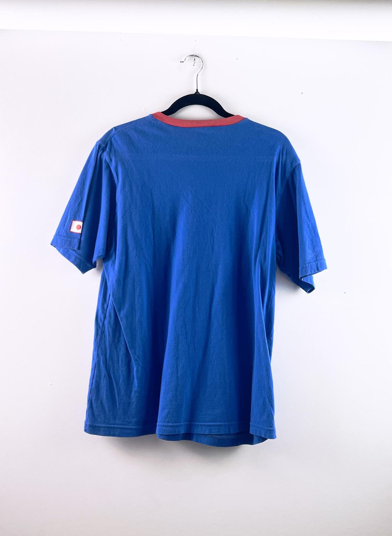 '04 Japan National Kirin Cup Fan Tee - '#10'