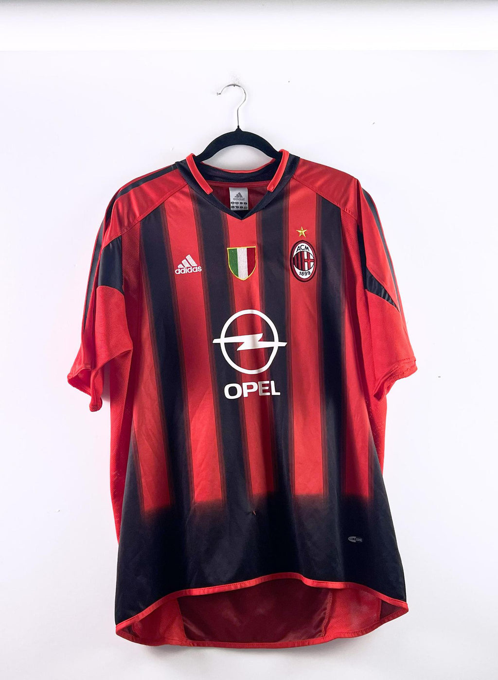 '04-05 AC Milan Home Kit