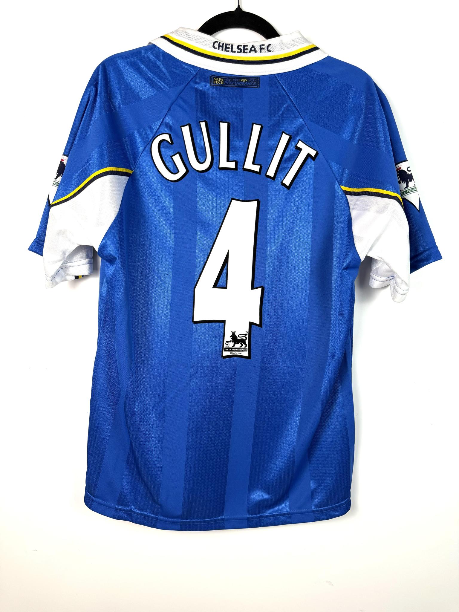 97 Chelsea Home Kit - 'Gullit #4' – Chromatic