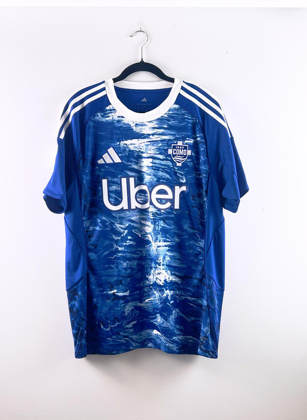 '25 1907 Como Home Kit - 'Morata #7'