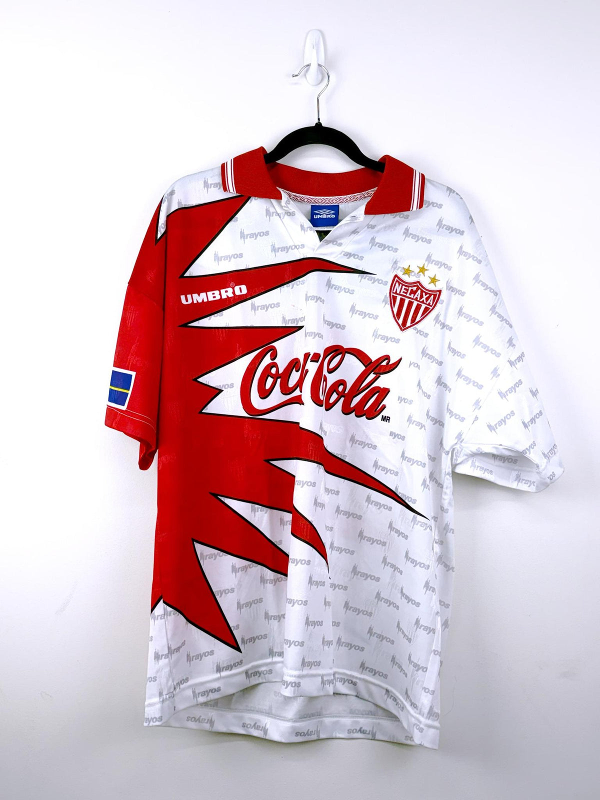 '98 Club Necaxa Home Kit