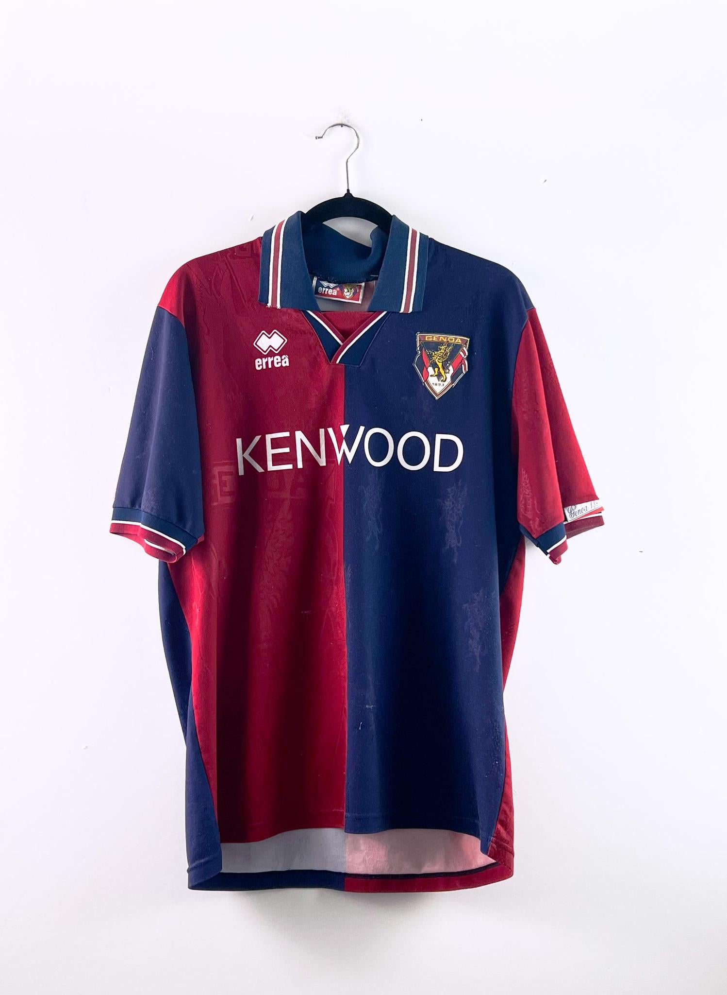 94-95 Genoa CFC Home Kit – Chromatic