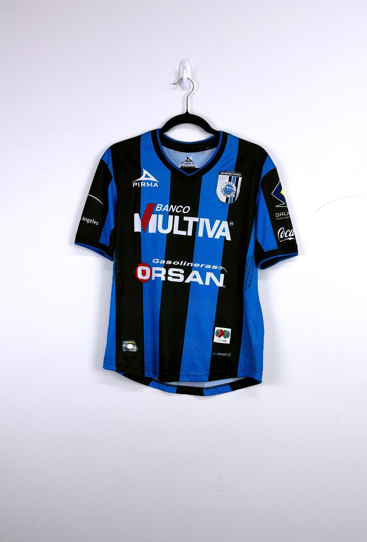 '14-15 Queretaro FC Home Kit - 'Ronaldinho #49'