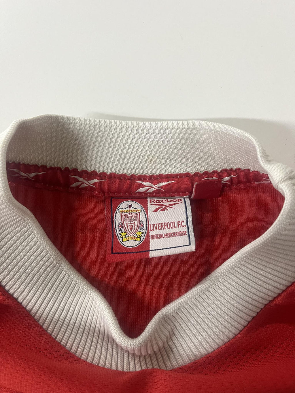 '98-00 Liverpool FC Home Kit - 'Owen #10'