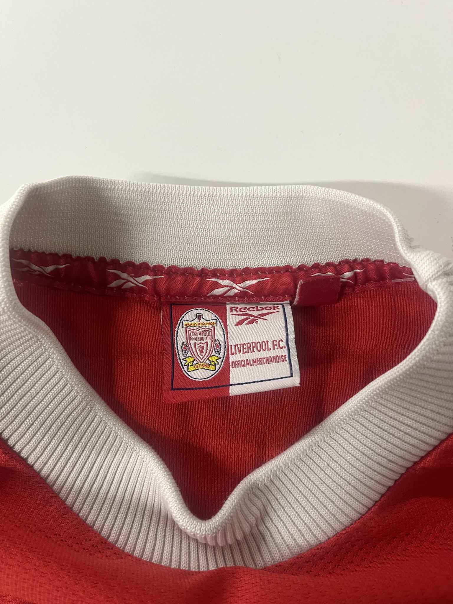 '98-00 Liverpool FC Home Kit - 'Owen #10'