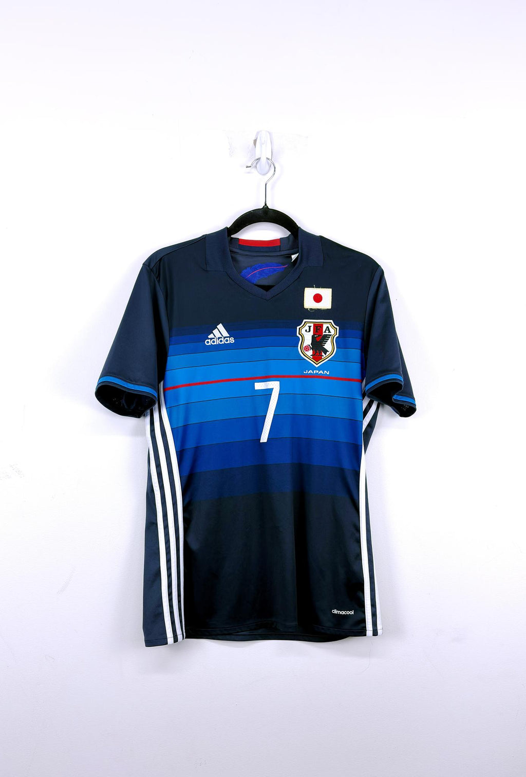 '15 Japan Home Football Team Home Kit - 'Kashiwagi #7'