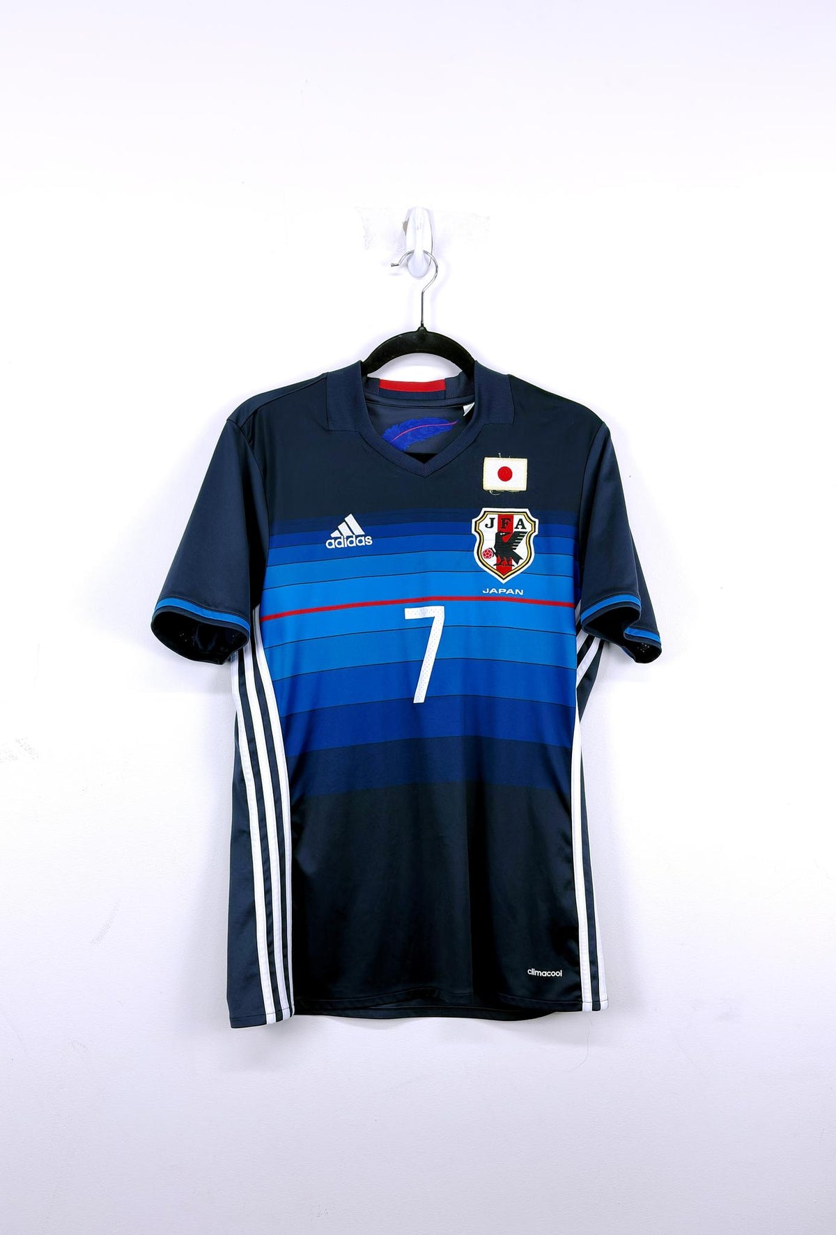 '15 Japan Home Football Team Home Kit - 'Kashiwagi #7'