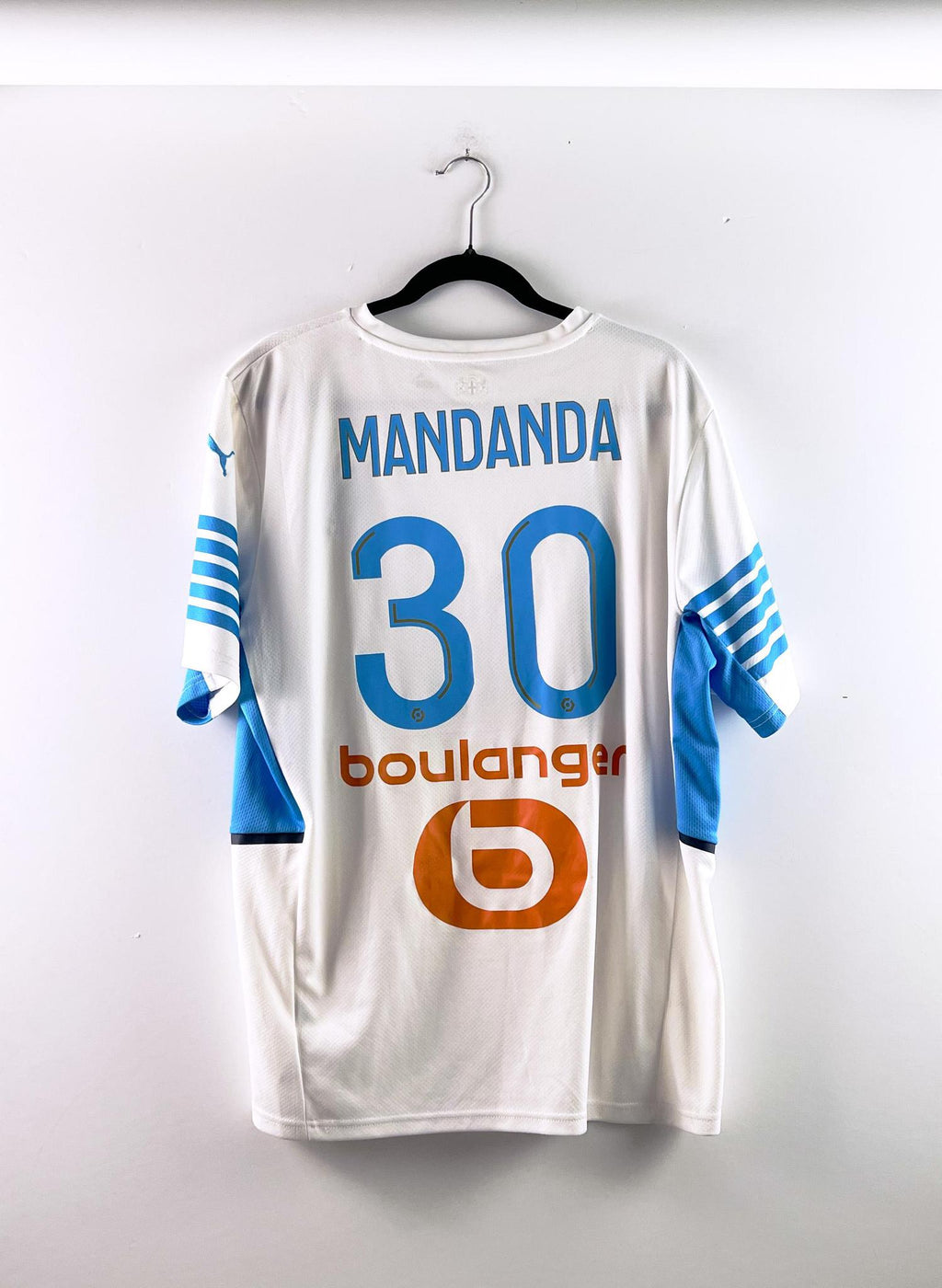 '21-22 Marseille Training Kit - 'Mandanda #30'