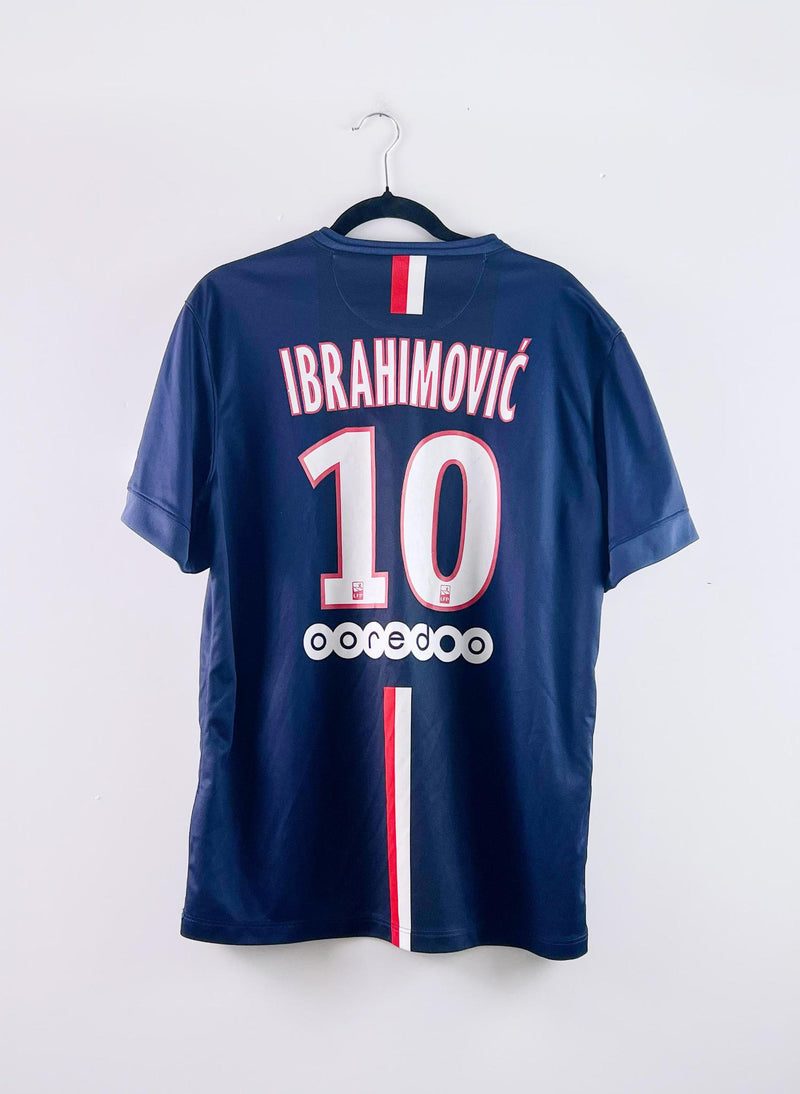 '14 PSG Home Kit - 'Ibrahimović #10'