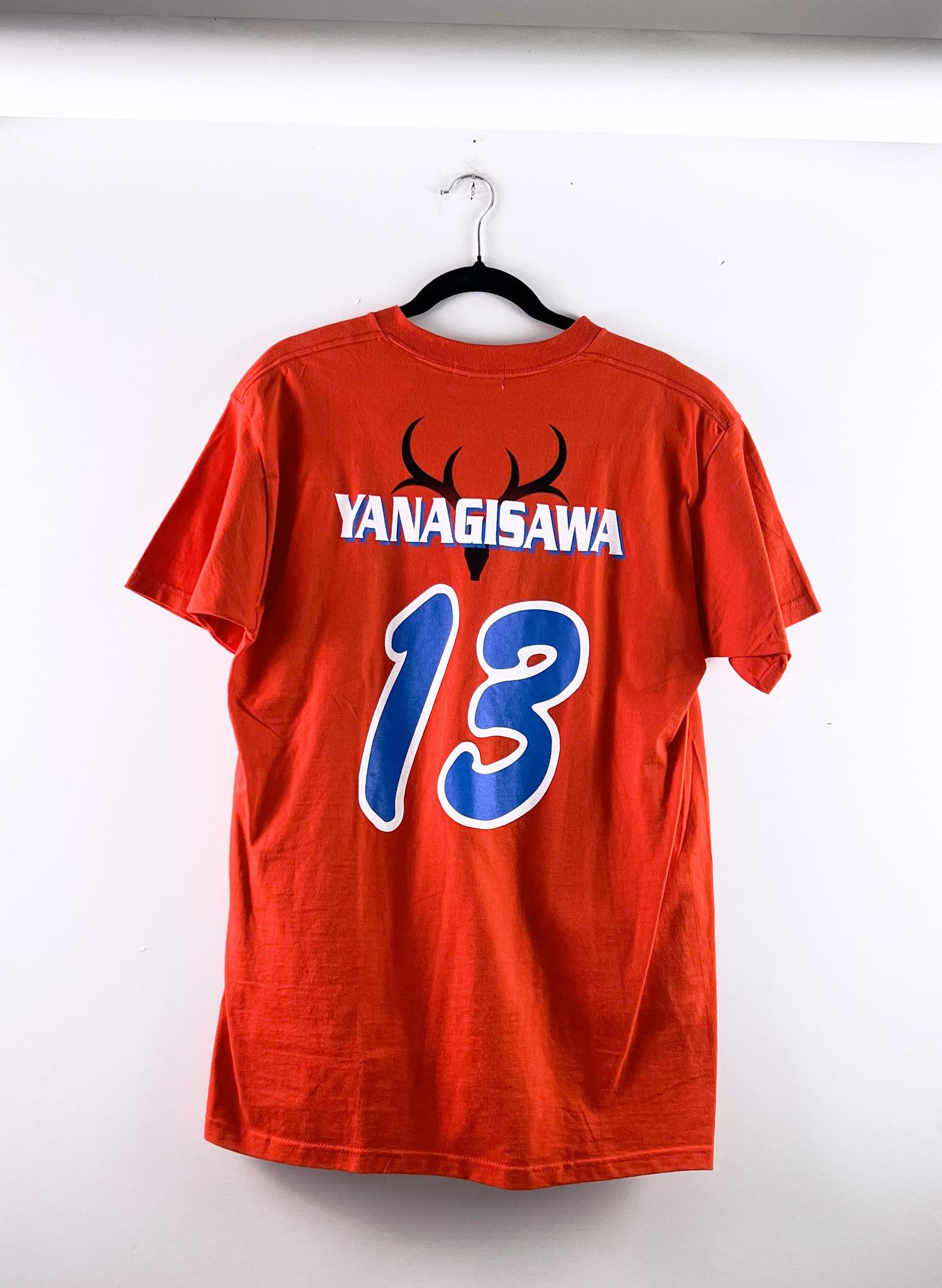 Kashima Antlers Tee - 'Yanagisawa #18'
