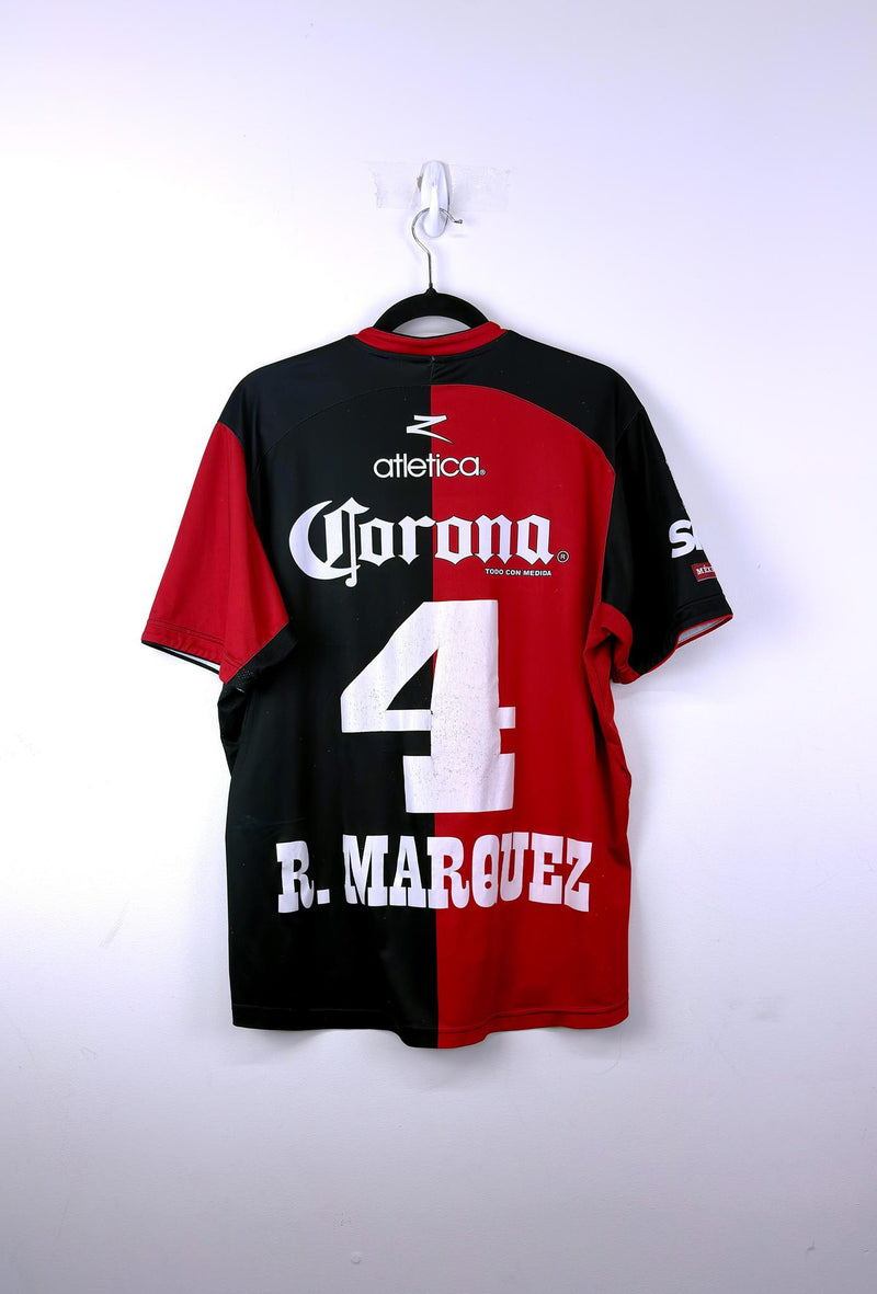 '12-13 Atlas FC Home Kit - 'R. Marquez #4'