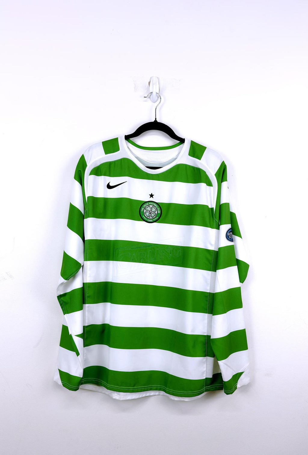 '08-09 Celtic Home Kit - 'Nakamura #25'