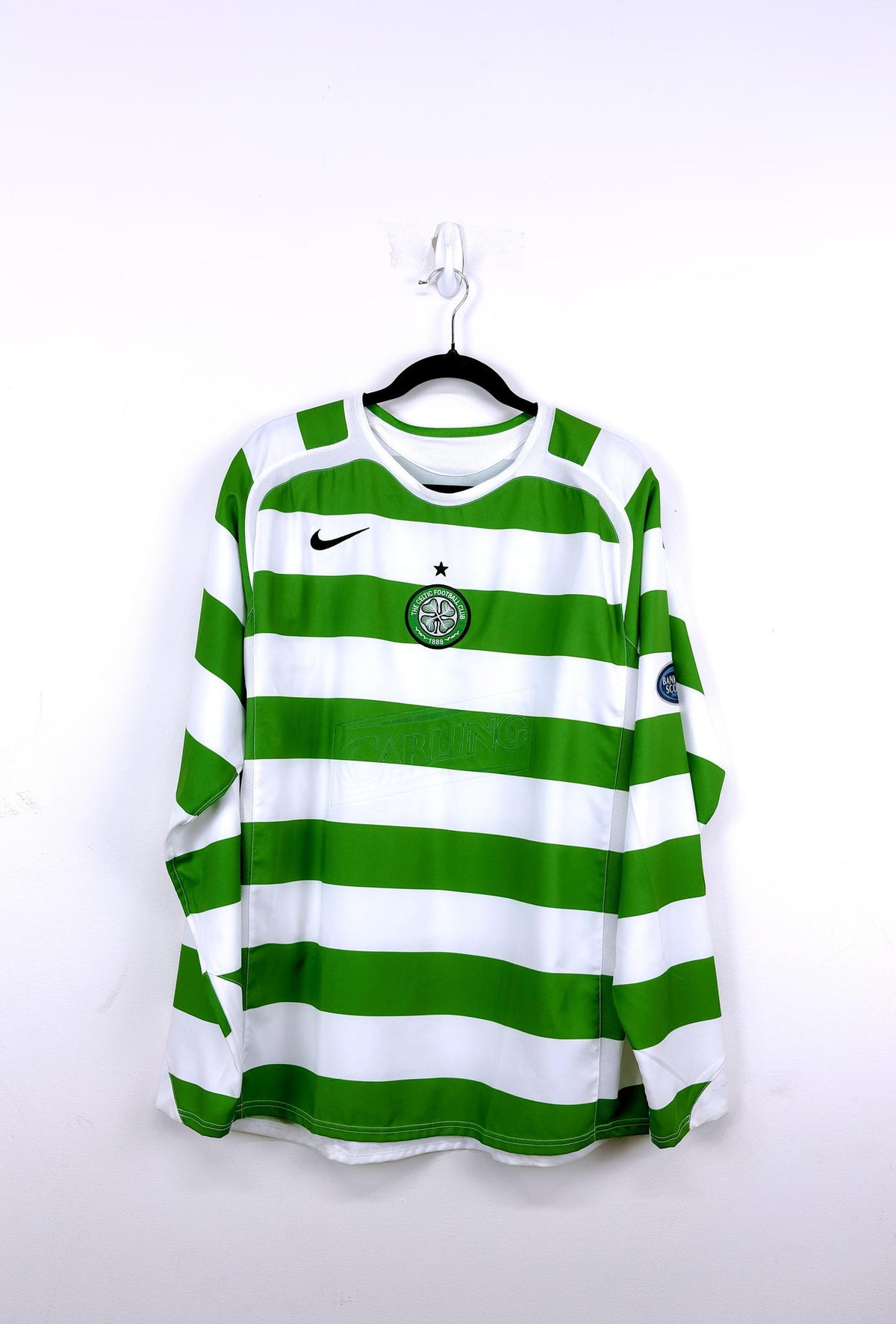 '08-09 Celtic Home Kit - 'Nakamura #25'