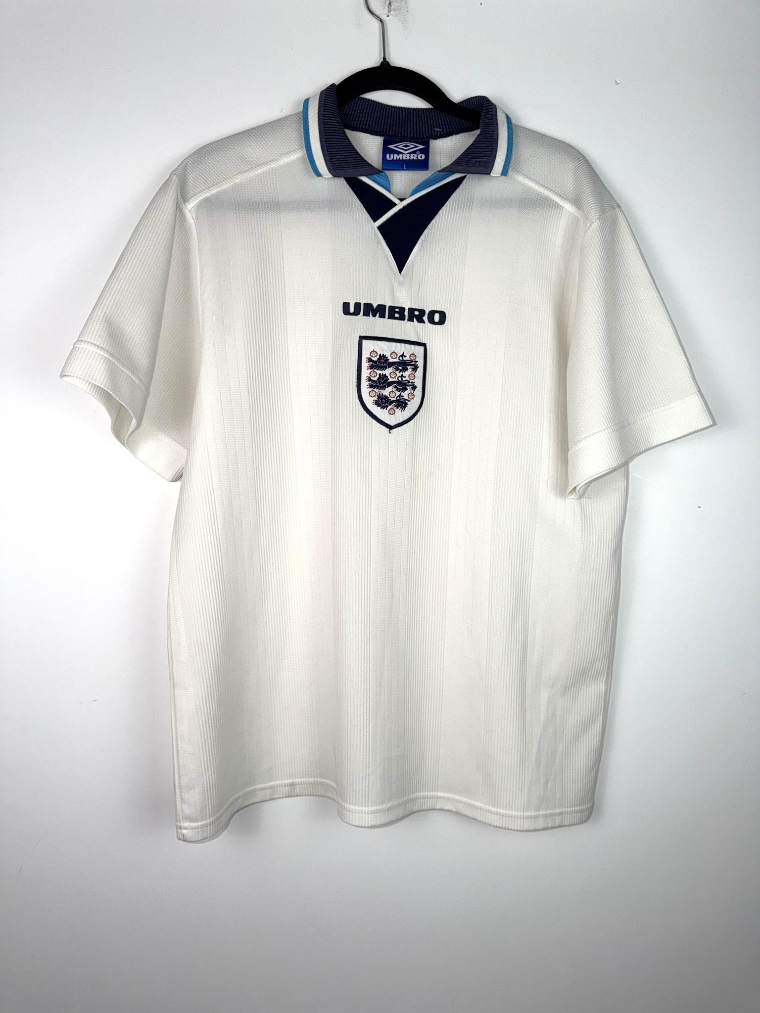 '96 England Home Kit