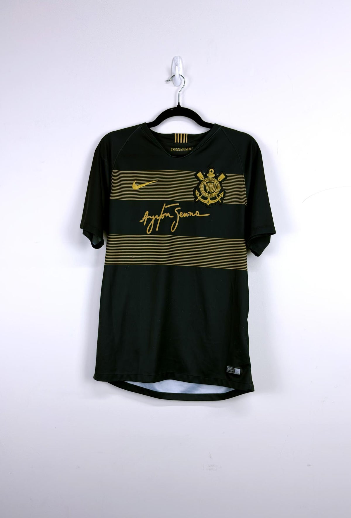'18-19 SC Corinthians Ayrton Senna Third Kit