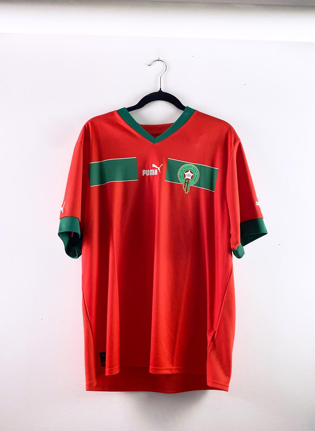 '23 Morocco National Football Team Home Kit