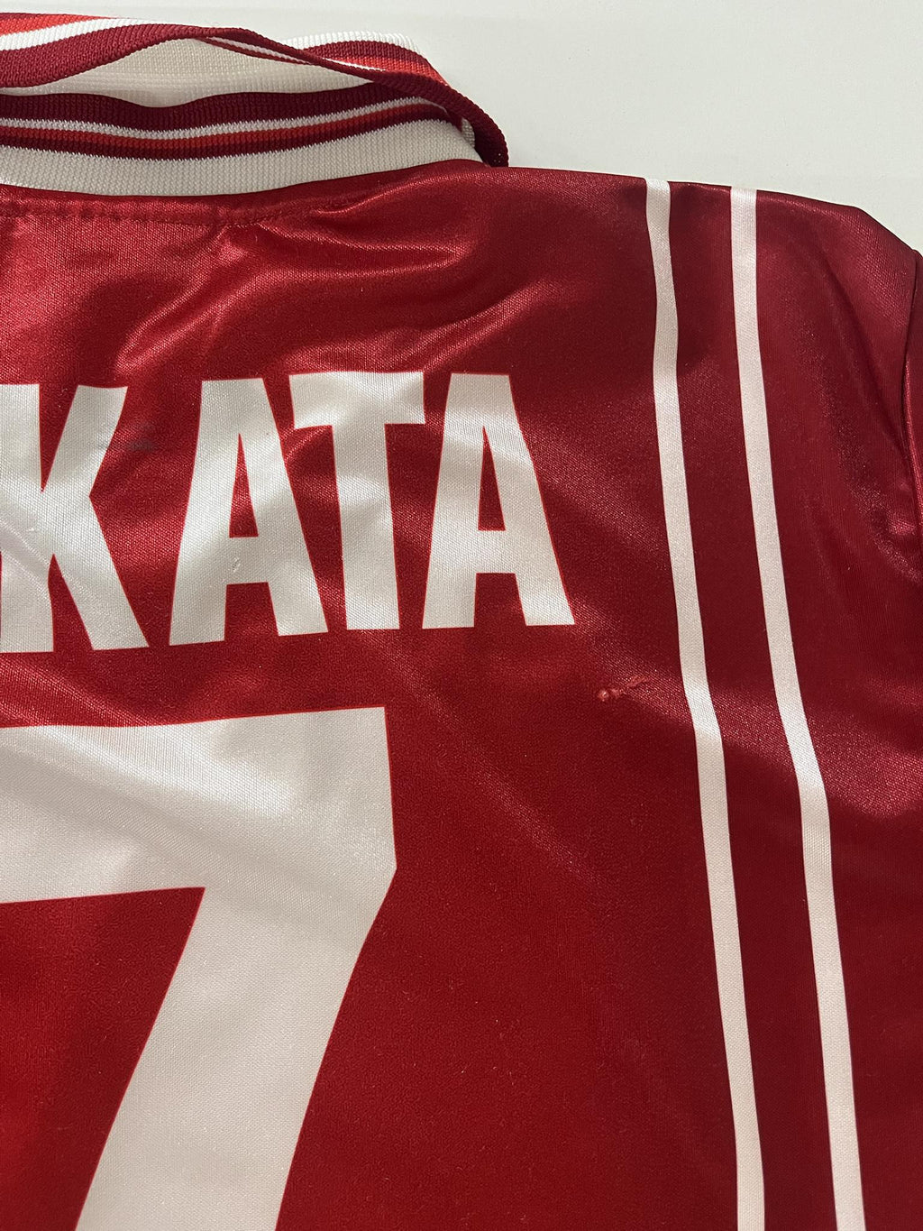 '97-99 Perugia Home Kit - 'Nakata #7'