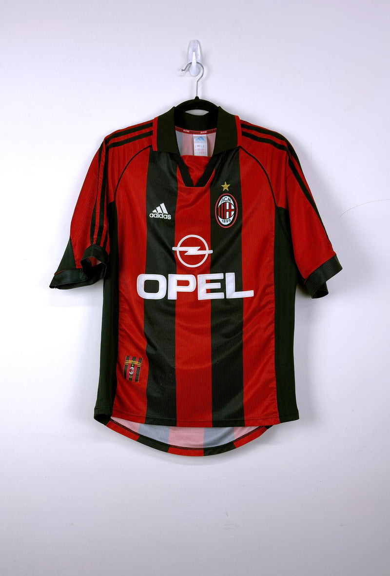 '00 AC Milan Home Kit