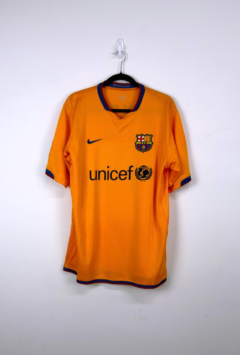 '06-07 FC Barcelona Away Kit - 'Ronaldinho #10'