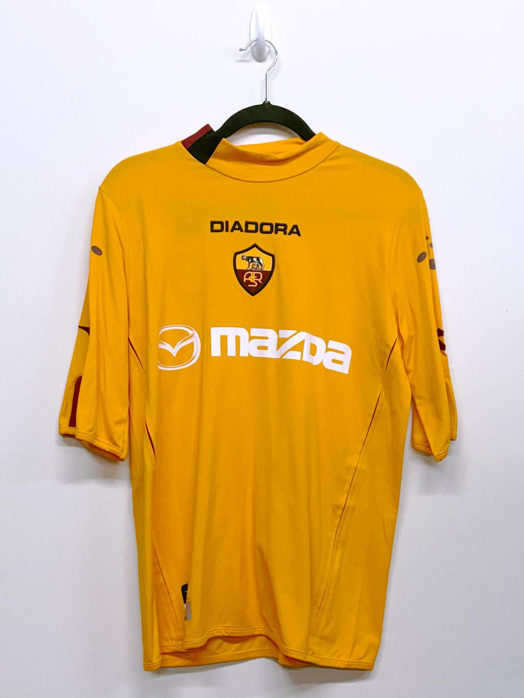 '07-08 AS Roma Third Kit - 'Koba #77'