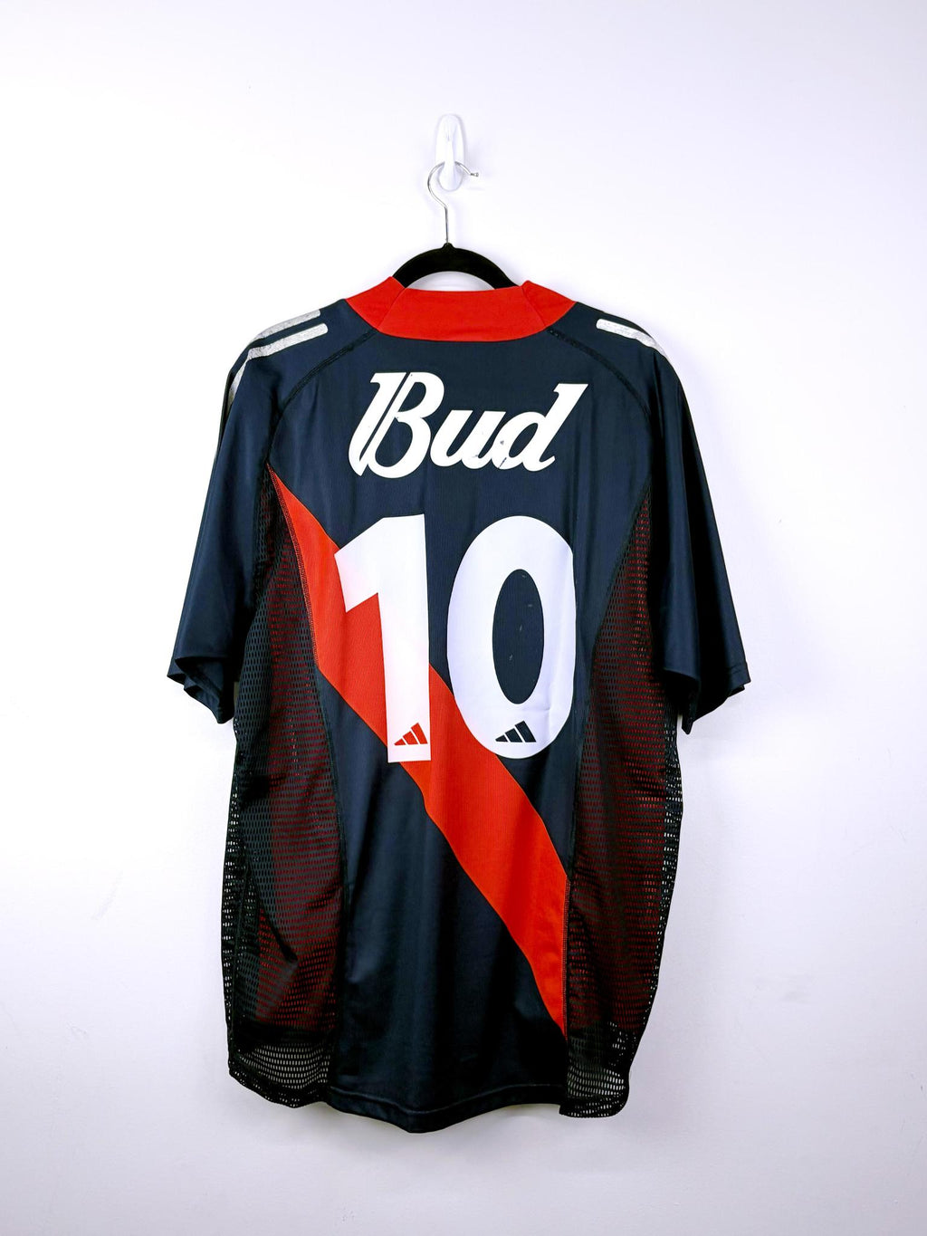 '02 River Plate Home Kit - '#10'