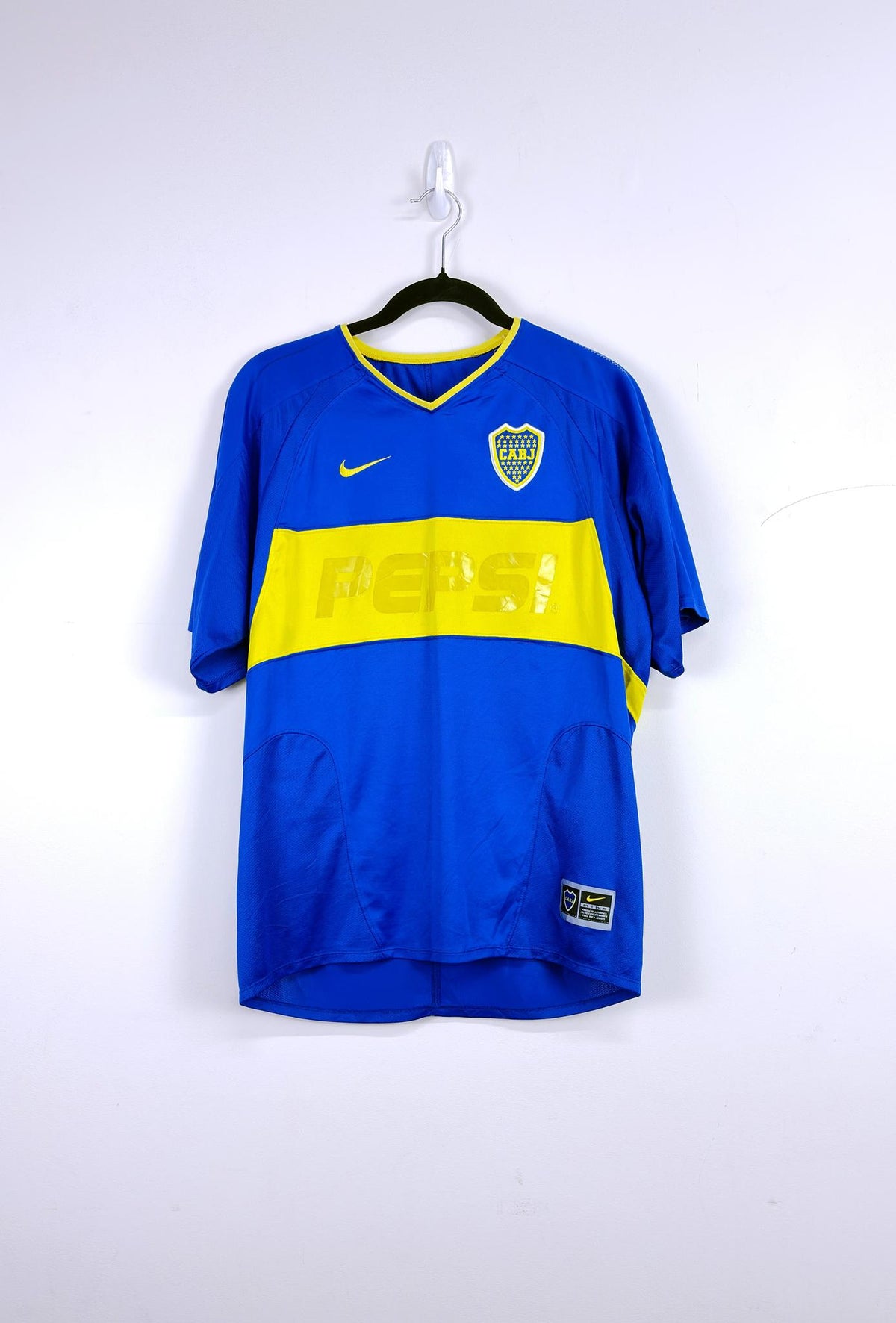 '03 Boca Juniors Home Kit - 'Tevez #11'
