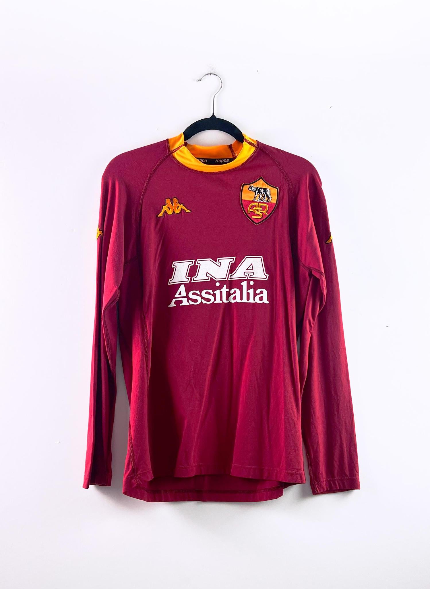 '04 AS Roma Home Kit - 'Nakata #8'