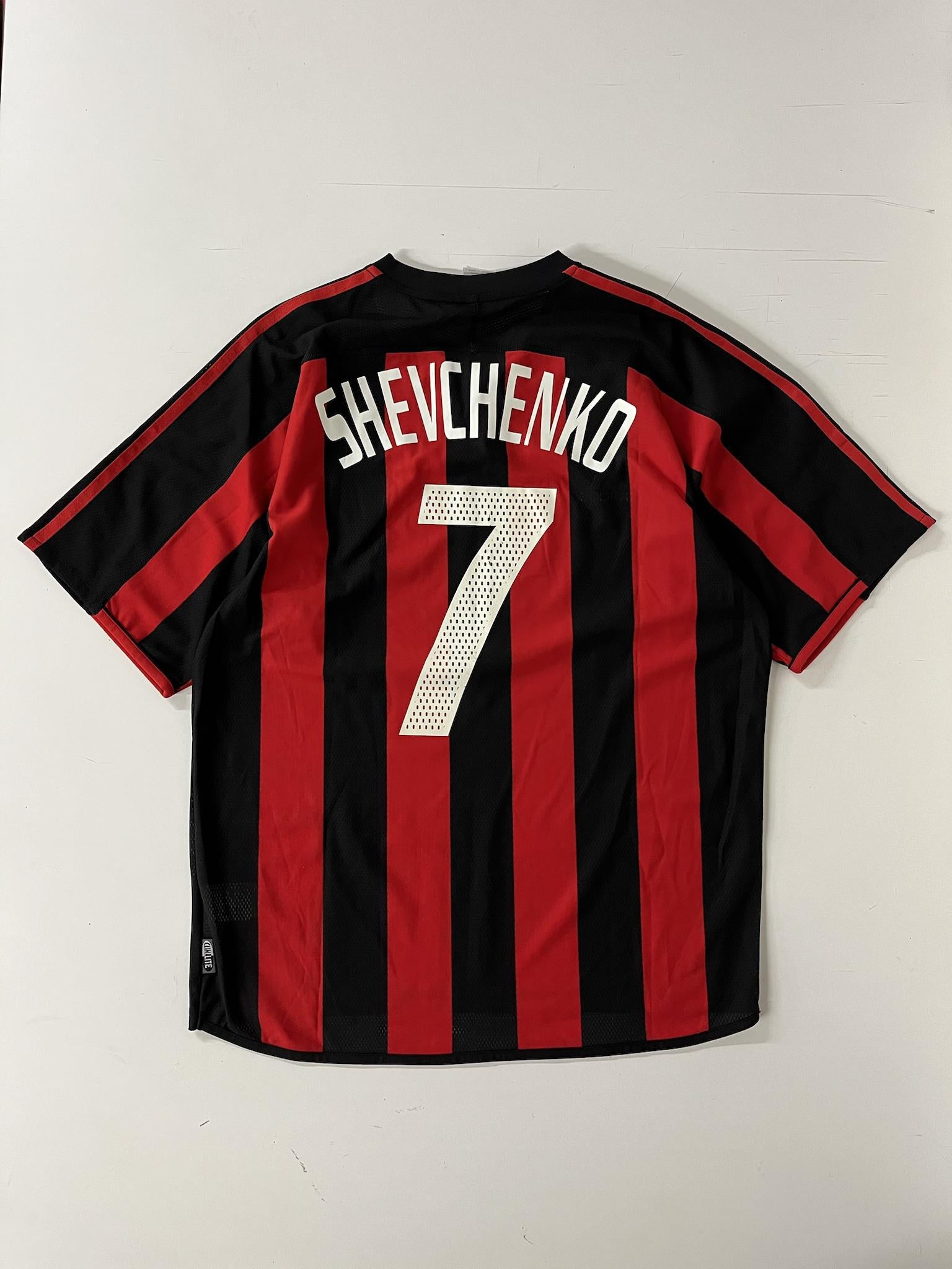 '03 AC Milan Home Jersey - 'Shevchenko #7'