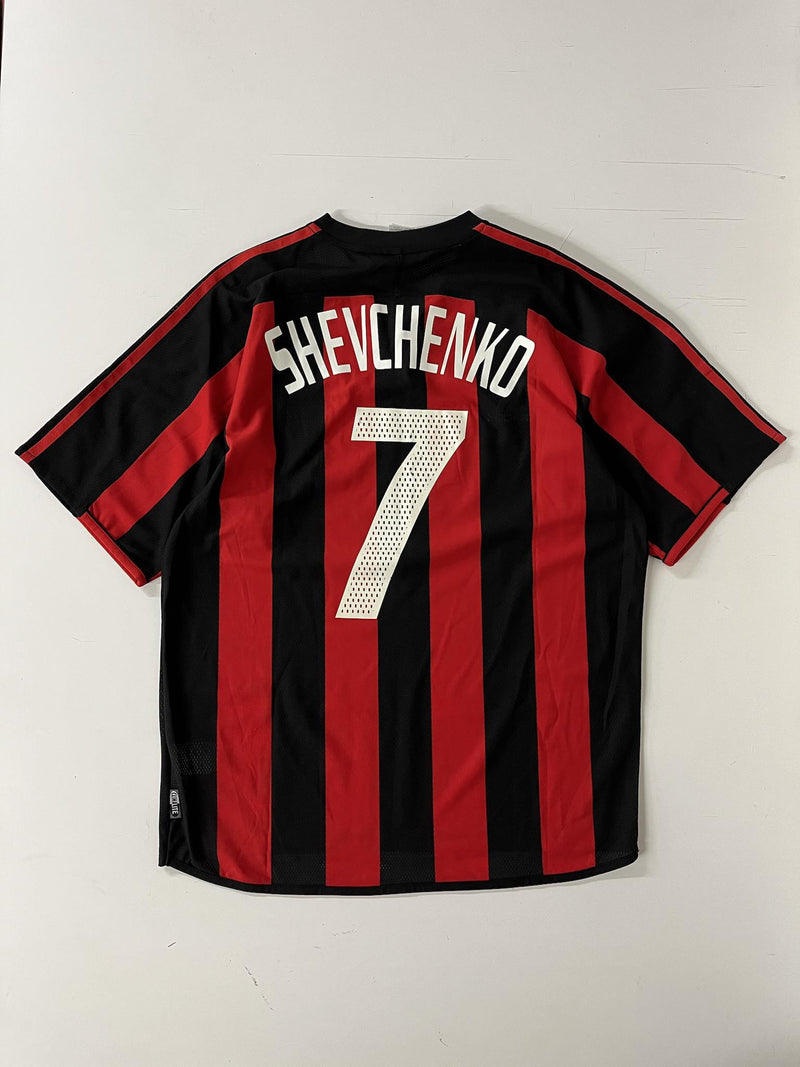 '03 AC Milan Home Jersey - 'Shevchenko #7'